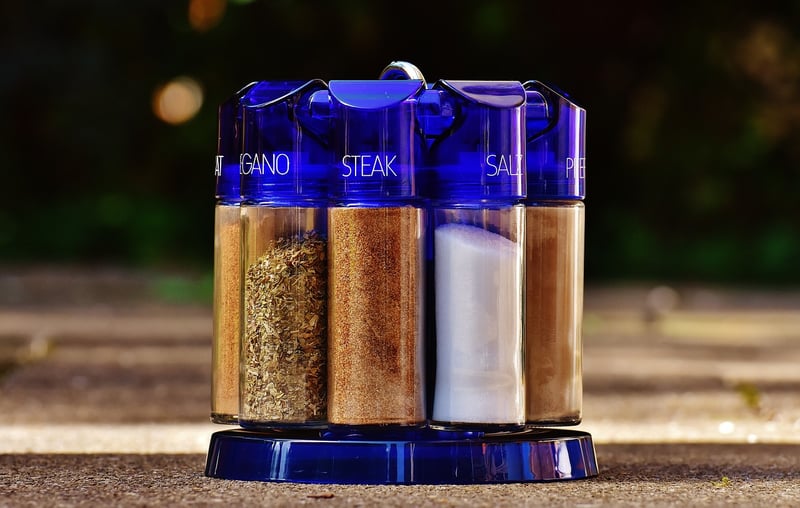 Vertical Herb Rack